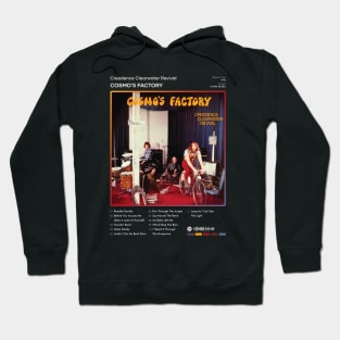 Creedence Clearwater Revival - Cosmo's Factory Tracklist Album Hoodie